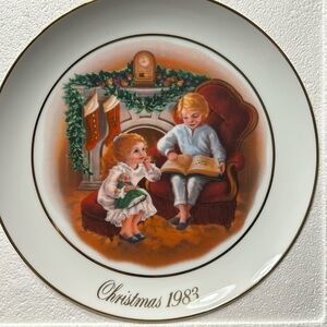 COPY - Avon Christmas Memories Series 1983